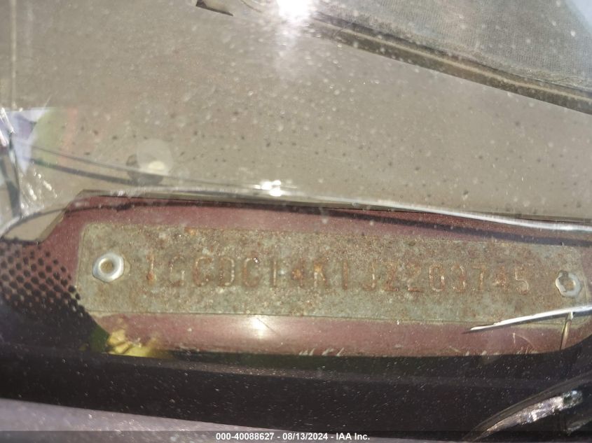 1988 Chevrolet Gmt-400 C1500 VIN: 1GCDC14K1JZ203745 Lot: 40088627