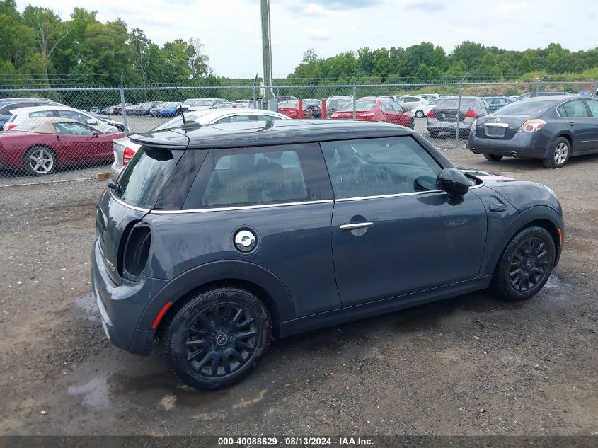 2015 Mini Hardtop Cooper S VIN: WMWXP7C58FT740569 Lot: 40088629