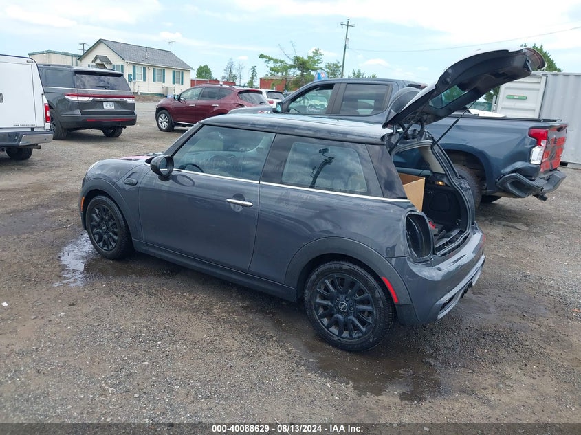 2015 Mini Hardtop Cooper S VIN: WMWXP7C58FT740569 Lot: 40088629