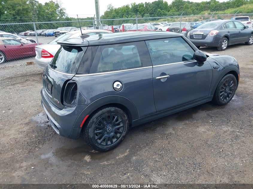 2015 Mini Hardtop Cooper S VIN: WMWXP7C58FT740569 Lot: 40088629