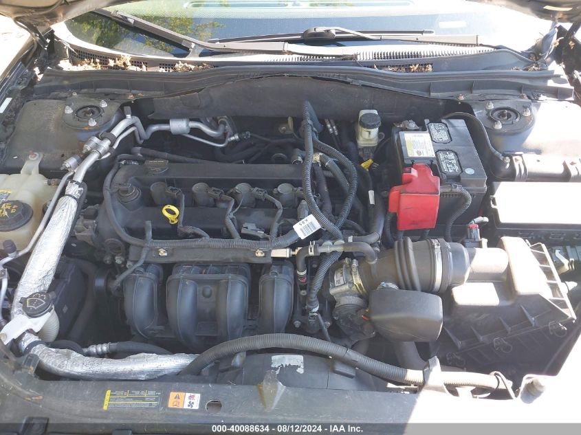 2012 Ford Fusion Se VIN: 3FAHP0HA9CR227712 Lot: 40088634