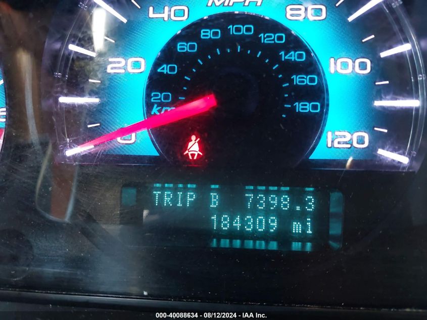 2012 Ford Fusion Se VIN: 3FAHP0HA9CR227712 Lot: 40088634