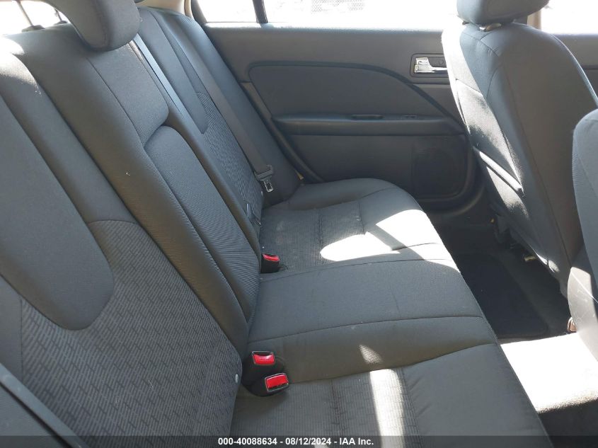 2012 Ford Fusion Se VIN: 3FAHP0HA9CR227712 Lot: 40088634