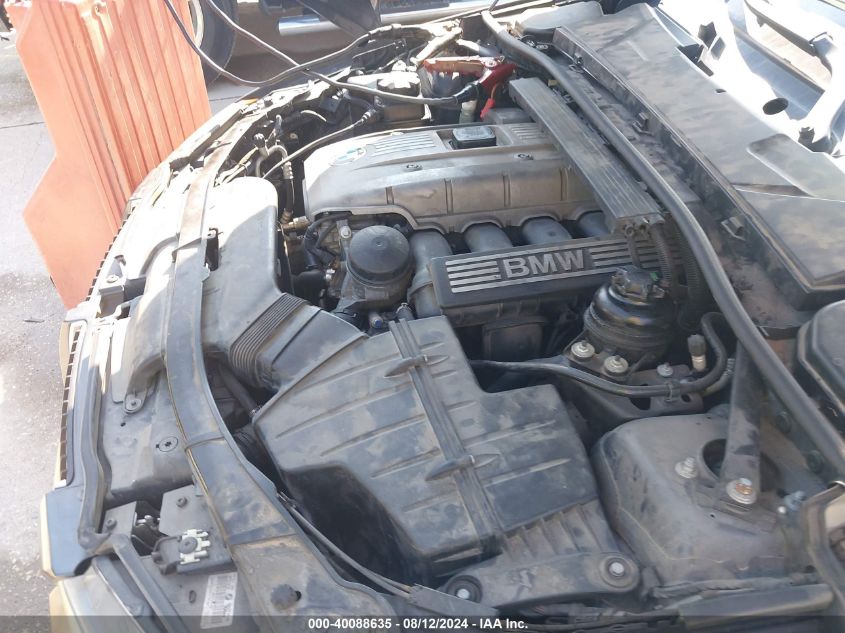 2006 BMW 325I I VIN: WBAVB13566KX46363 Lot: 40088635