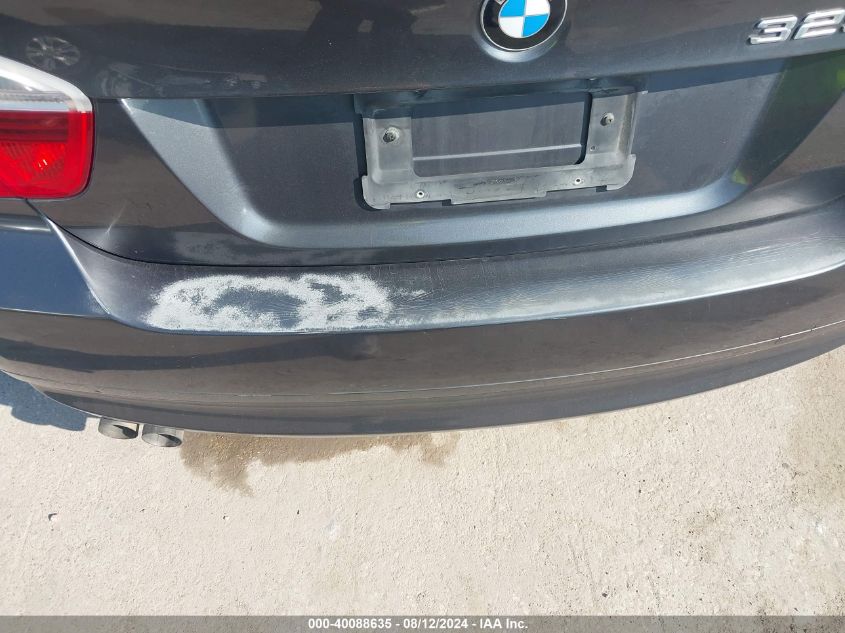 2006 BMW 325I I VIN: WBAVB13566KX46363 Lot: 40088635