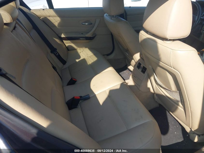 2006 BMW 325I I VIN: WBAVB13566KX46363 Lot: 40088635