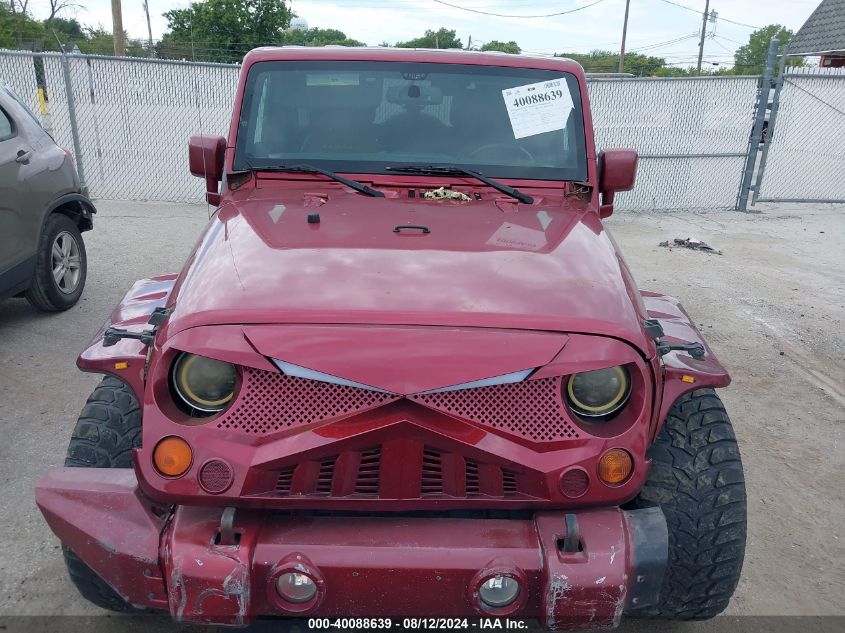 2013 Jeep Wrangler Unlimited Sahara VIN: 1C4BJWEG1DL525622 Lot: 40088639