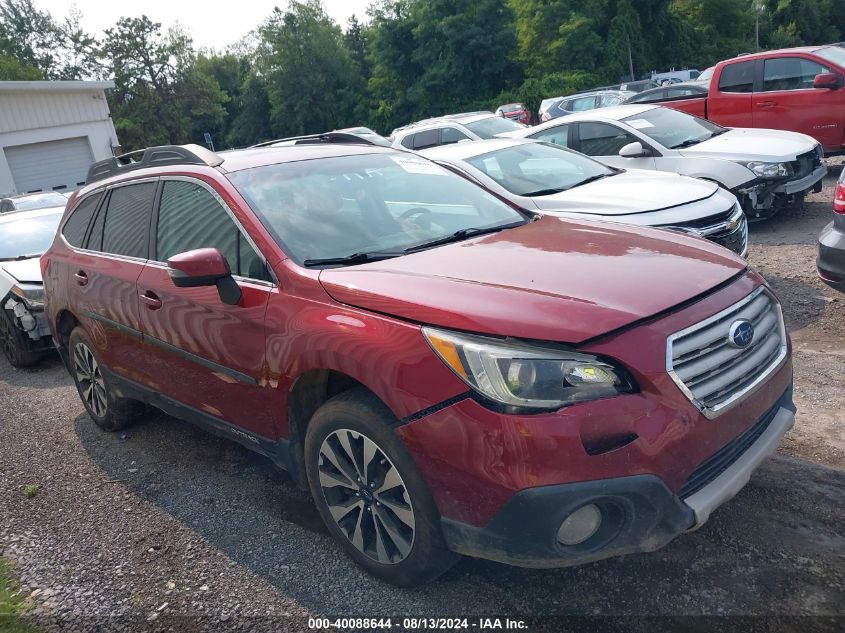 2015 Subaru Outback 2.5I Limited VIN: 4S4BSALC9F3229701 Lot: 40088644