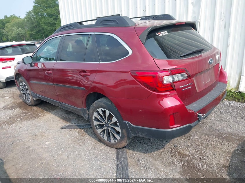 2015 SUBARU OUTBACK VIN: 4S4BSALC9F3229701