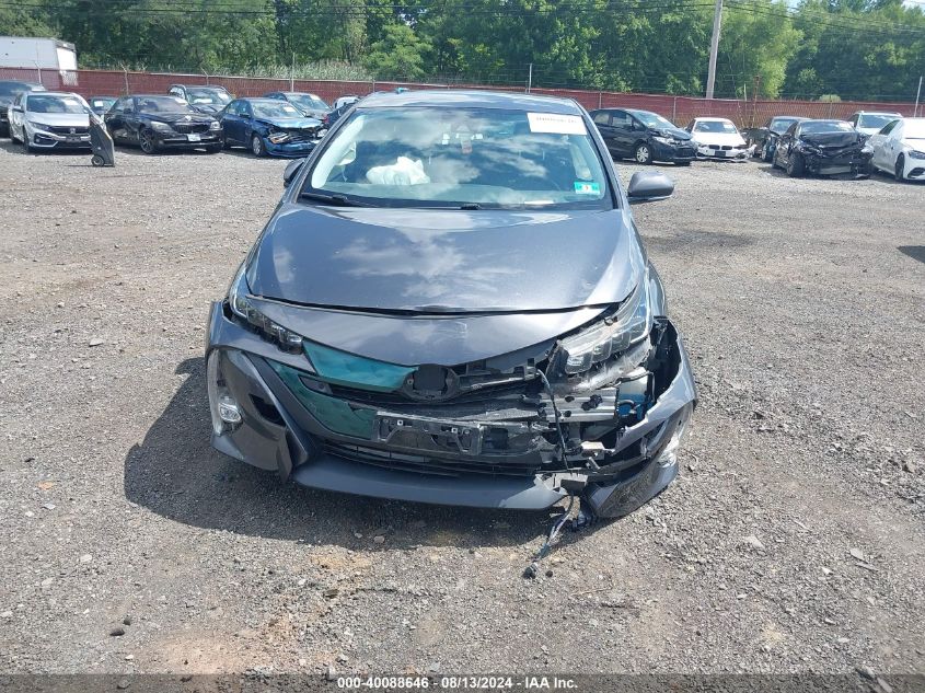 2017 Toyota Prius Prime Advanced VIN: JTDKARFP3H3034829 Lot: 40088646