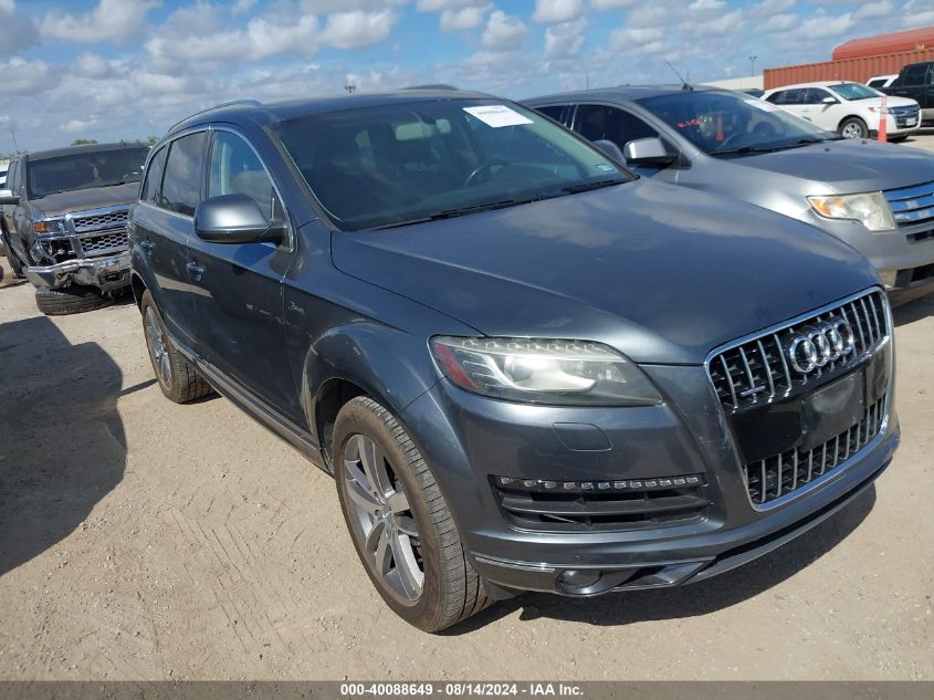 WA1LGAFE8FD023376 2015 AUDI Q7
