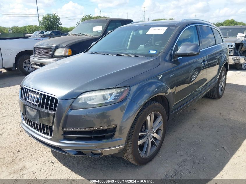 WA1LGAFE8FD023376 2015 AUDI Q7 - Image 2