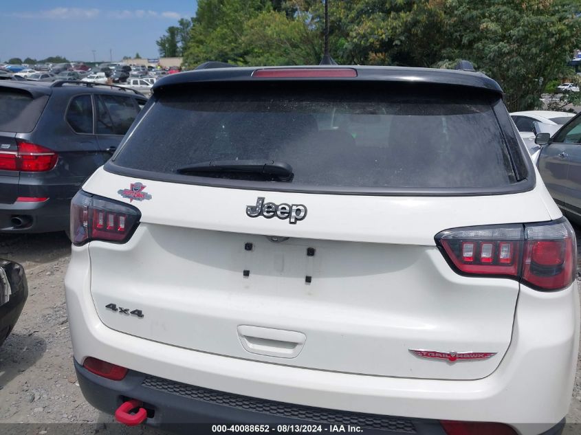 2020 Jeep Compass Trailhawk 4X4 VIN: 3C4NJDDB8LT124322 Lot: 40088652