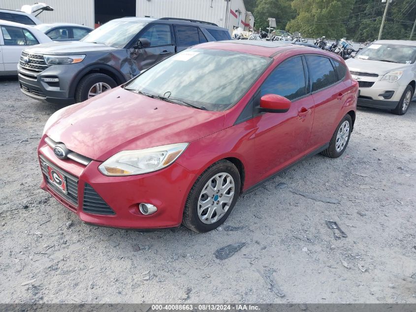 2012 Ford Focus Se VIN: 1FAHP3K28CL414733 Lot: 40088663