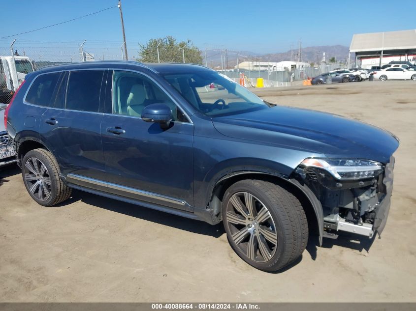 2021 Volvo Xc90 T6 Inscription 6 Passenger VIN: YV4A221L2M1700361 Lot: 40088664