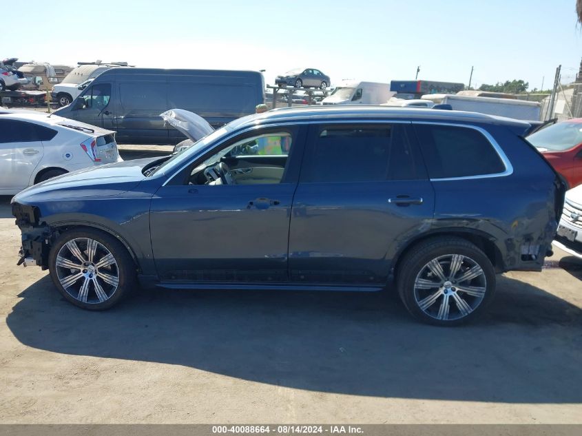 2021 Volvo Xc90 T6 Inscription 6 Passenger VIN: YV4A221L2M1700361 Lot: 40088664