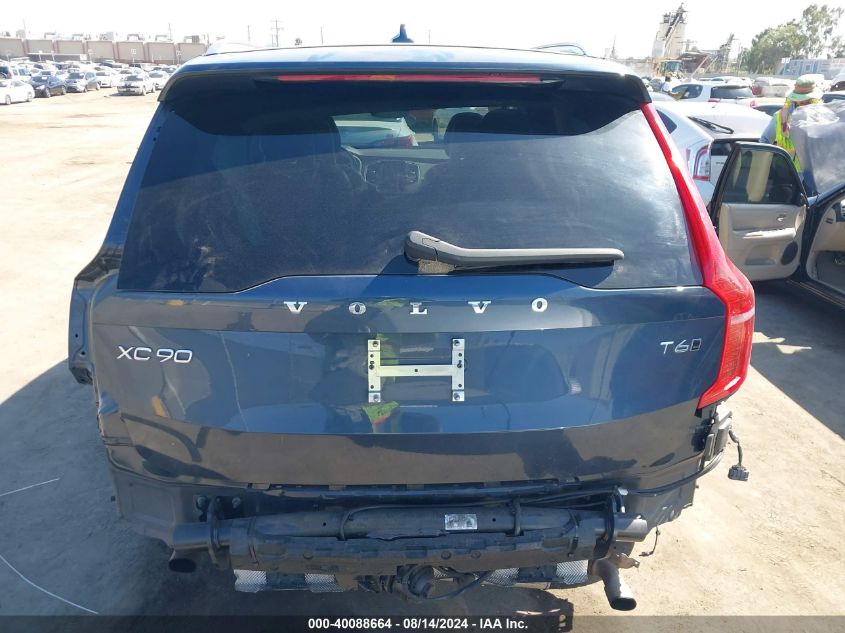 2021 Volvo Xc90 T6 Inscription 6 Passenger VIN: YV4A221L2M1700361 Lot: 40088664