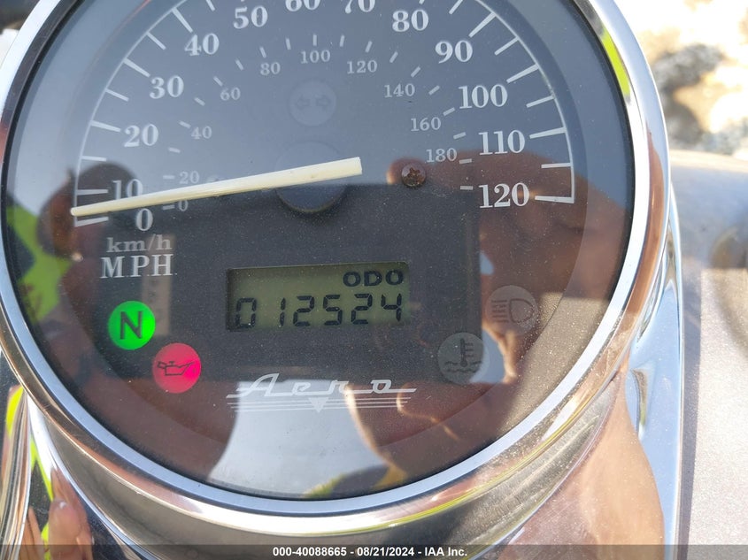 2006 HONDA VT750 CA - JH2RC50426M205522