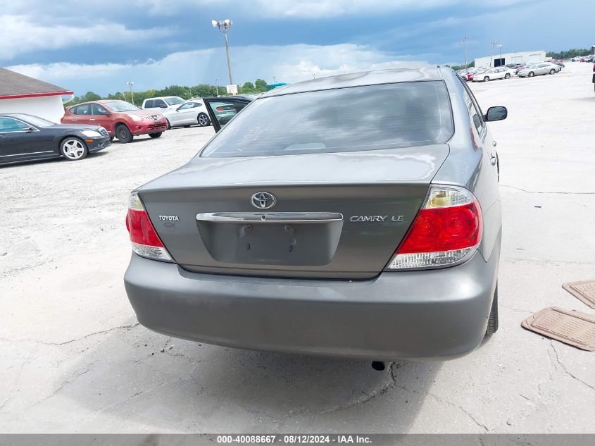 4T1BE32K25U5106 2005 Toyota Camry Le