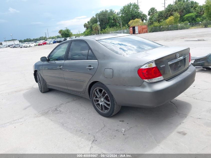 4T1BE32K25U5106 2005 Toyota Camry Le