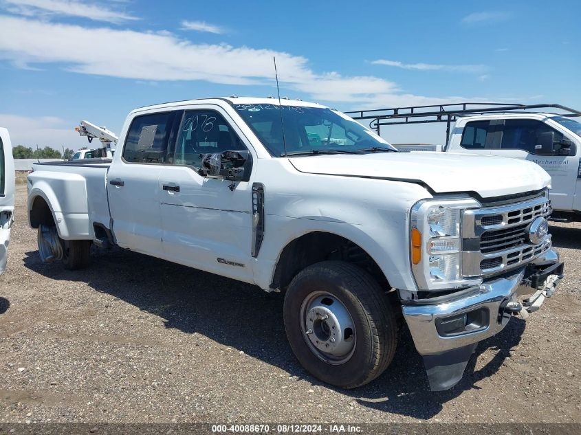 2023 Ford F-350 Xlt VIN: 1FT8W3DT6PED47742 Lot: 40088670