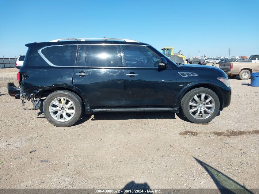 JN8AZ2NE5E9068599 2014 Infiniti Qx80