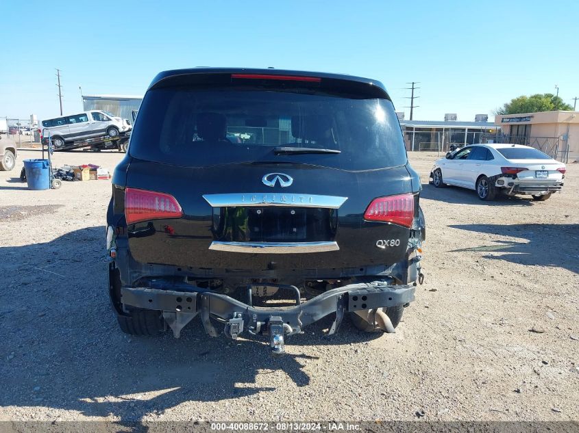 2014 Infiniti Qx80 VIN: JN8AZ2NE5E9068599 Lot: 40088672