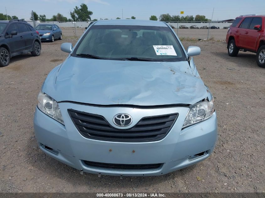 2007 Toyota Camry Le VIN: 4T1BE46K87U595284 Lot: 40088673