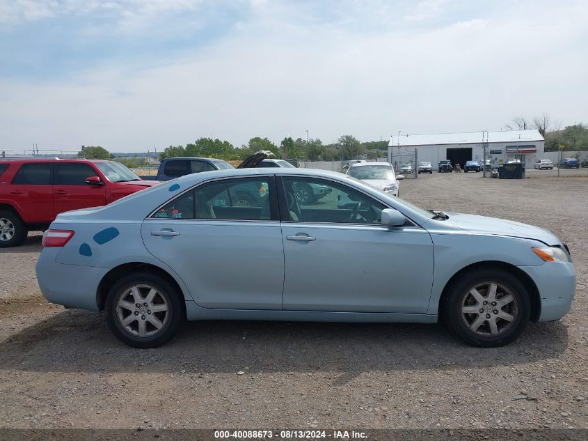 2007 Toyota Camry Le VIN: 4T1BE46K87U595284 Lot: 40088673