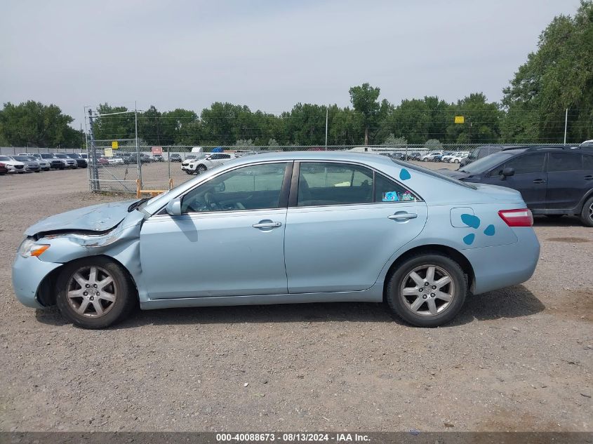 2007 Toyota Camry Le VIN: 4T1BE46K87U595284 Lot: 40088673