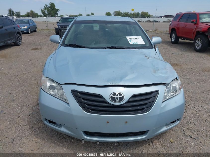 2007 Toyota Camry Le VIN: 4T1BE46K87U595284 Lot: 40088673