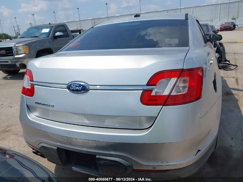 1FAHP2DW4AG132458 2010 Ford Taurus Se