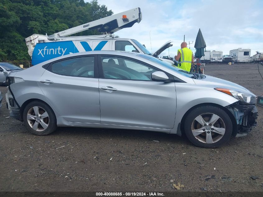 2013 Hyundai Elantra Gls VIN: 5NPDH4AE3DH431792 Lot: 40681696