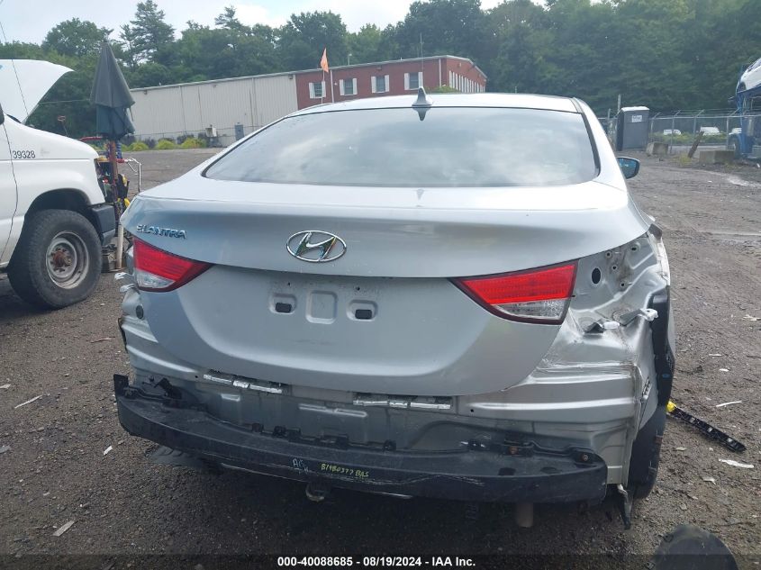 2013 Hyundai Elantra Gls VIN: 5NPDH4AE3DH431792 Lot: 40681696