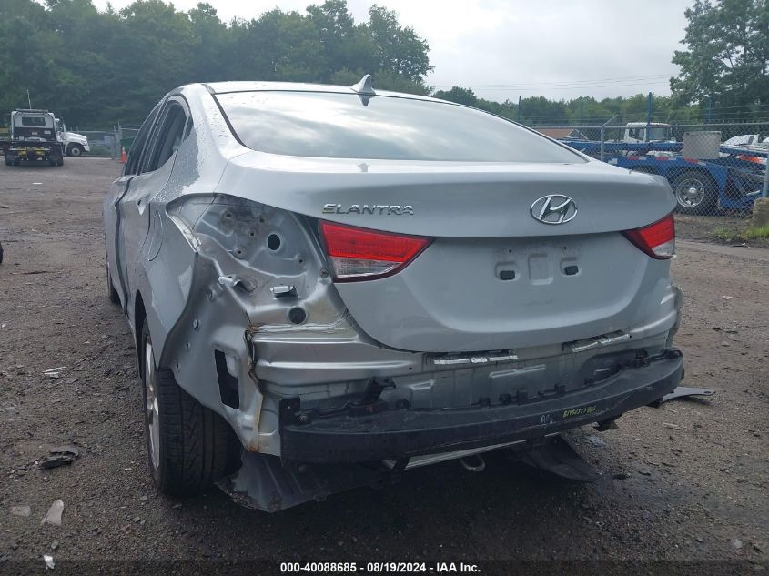 2013 Hyundai Elantra Gls VIN: 5NPDH4AE3DH431792 Lot: 40681696