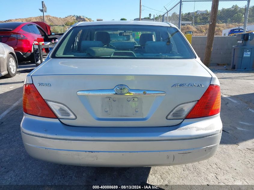 2001 Toyota Avalon Xl W/Bucket Seats/Xl W/Bench Seat/Xls W/Bucket Seats/Xls W/Bench Seat VIN: 4T1BF28B61U158311 Lot: 40088689