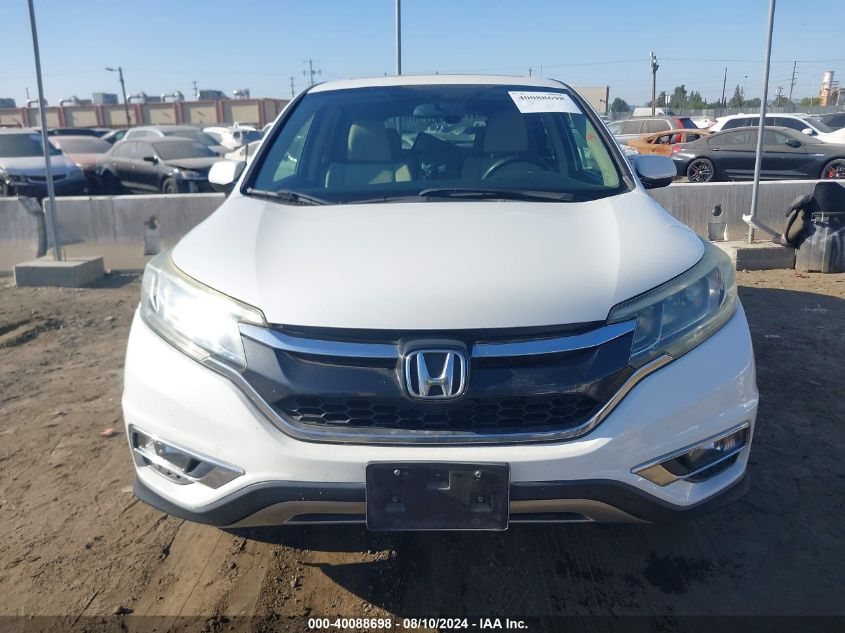 2016 Honda Cr-V Ex VIN: 5J6RM3H57GL014929 Lot: 40088698