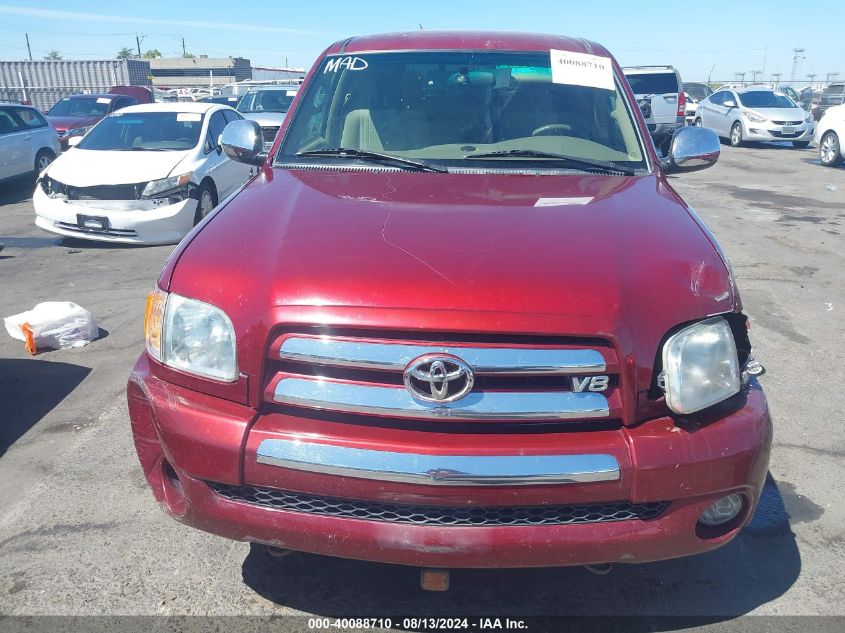 2003 Toyota Tundra Sr5 V8 VIN: 5TBBT441X3S336498 Lot: 40088710