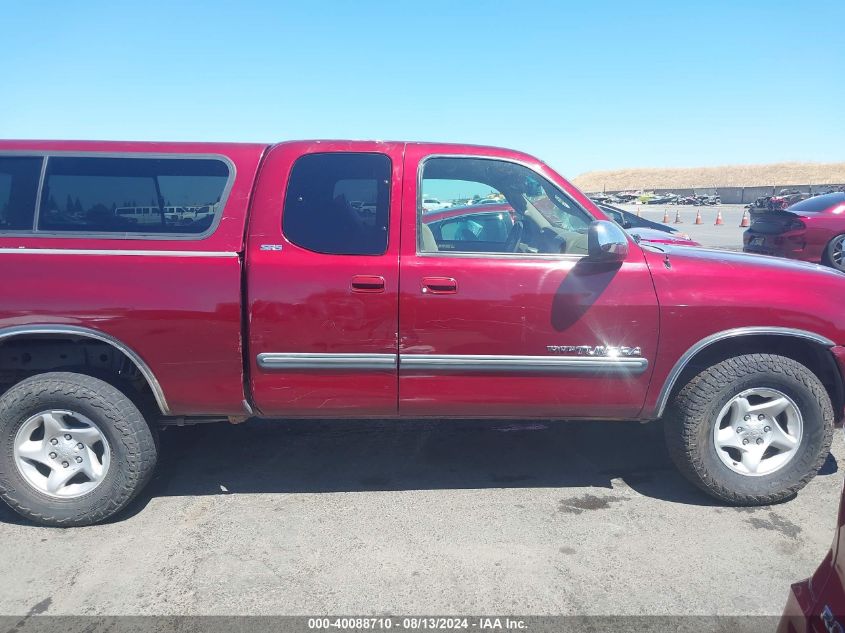 2003 Toyota Tundra Sr5 V8 VIN: 5TBBT441X3S336498 Lot: 40088710