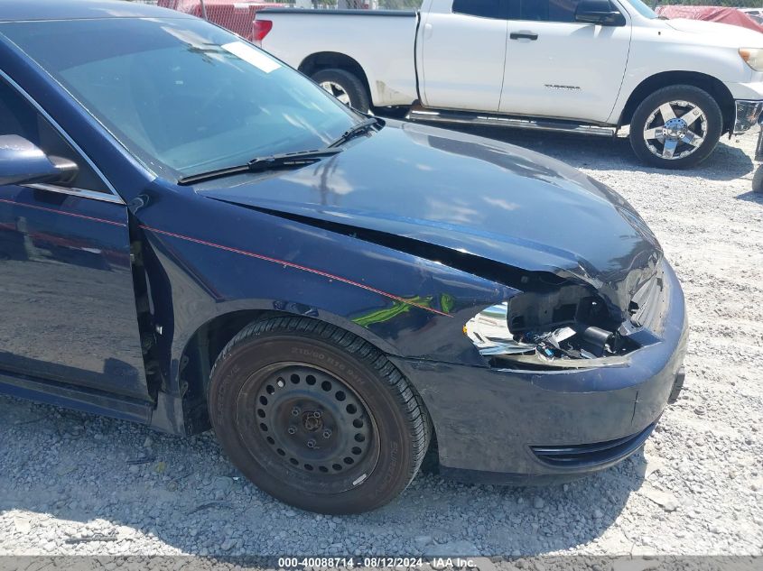 2009 Chevrolet Impala Ls VIN: 2G1WB57K591305786 Lot: 40088714