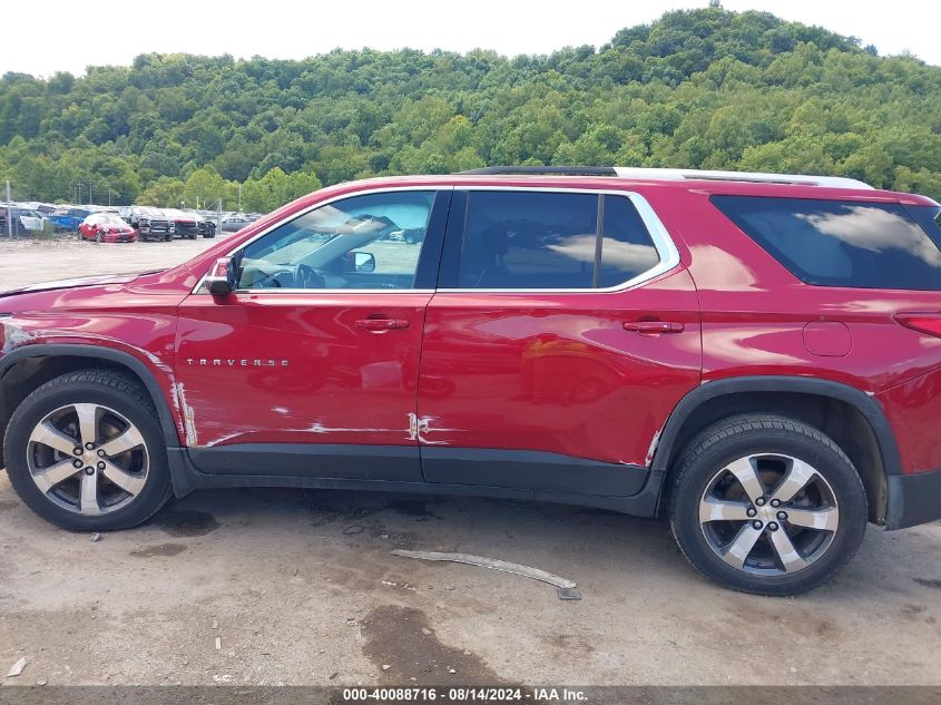 2018 Chevrolet Traverse 3Lt VIN: 1GNEVHKW2JJ194895 Lot: 40088716