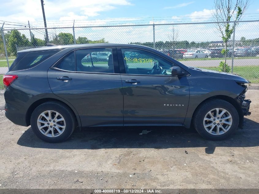 2018 Chevrolet Equinox Ls VIN: 2GNAXHEV0J6233282 Lot: 40088719