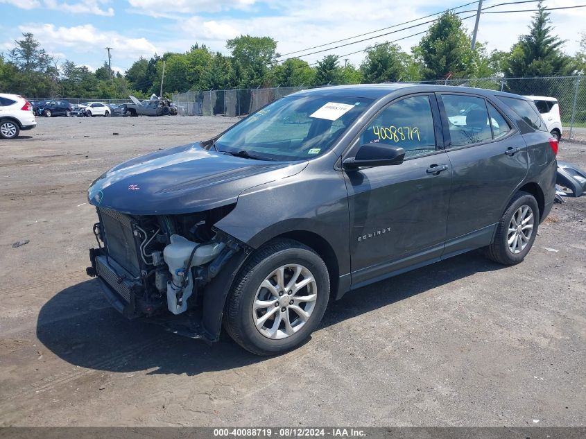 2GNAXHEV0J6233282 2018 CHEVROLET EQUINOX - Image 2