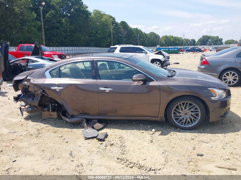 1N4AA5APXCC868445 2012 Nissan Maxima 3.5 Sv