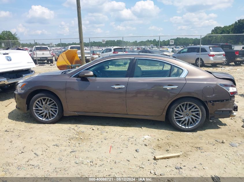 1N4AA5APXCC868445 2012 Nissan Maxima 3.5 Sv