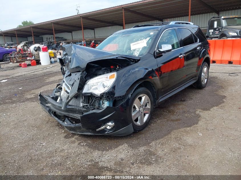 2014 Chevrolet Equinox Ltz VIN: 2GNALDEK5E6205123 Lot: 40088723