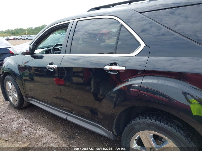 2014 Chevrolet Equinox Ltz VIN: 2GNALDEK5E6205123 Lot: 40088723