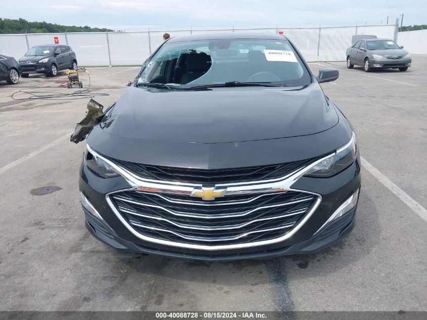 2019 Chevrolet Malibu 1Fl VIN: 1G1ZC5ST7KF186227 Lot: 40088728