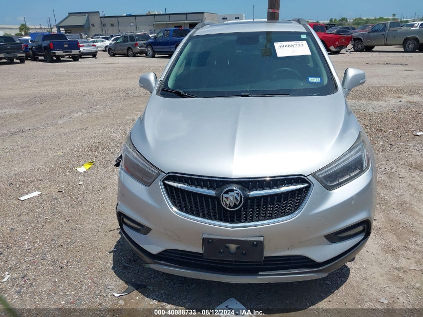 2018 Buick Encore Essence VIN: KL4CJGSBXJB529926 Lot: 40088733