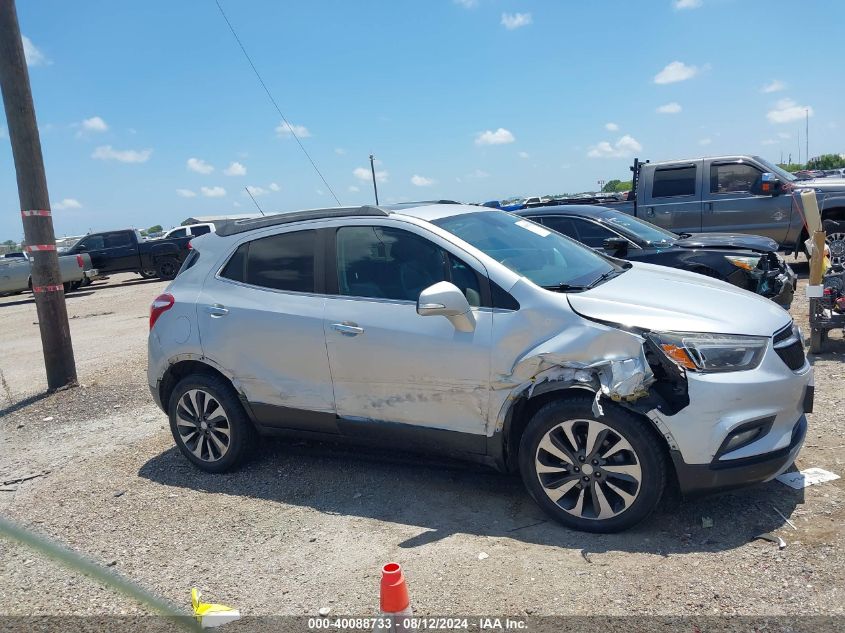 2018 Buick Encore Essence VIN: KL4CJGSBXJB529926 Lot: 40088733